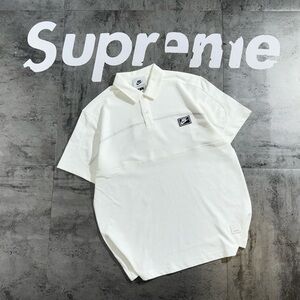 Nike White Polo Shirt for Men